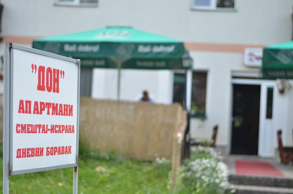Apartmani Don زلاتيبور المظهر الخارجي الصورة