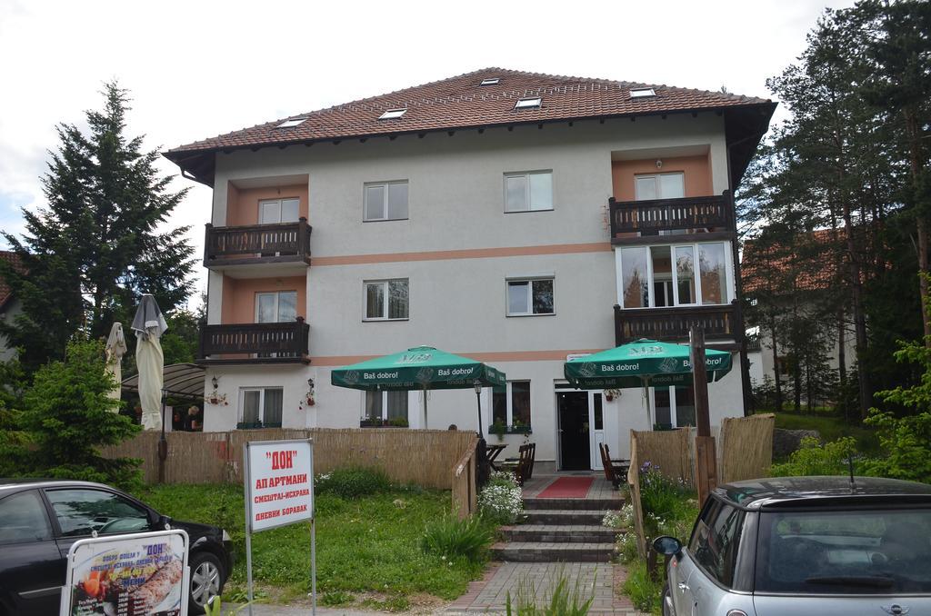 Apartmani Don زلاتيبور المظهر الخارجي الصورة